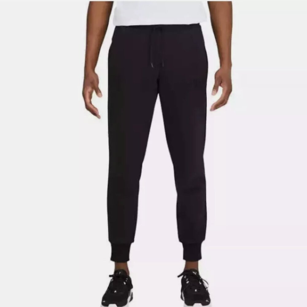 Puma Men's Fleece Jogger Sweatpants Pant - Black